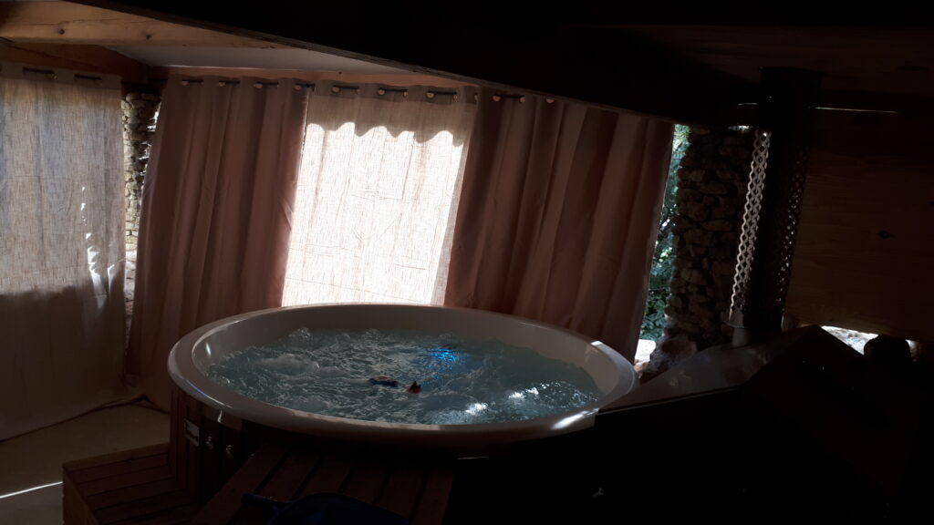 bain nordique spa chambre romantique