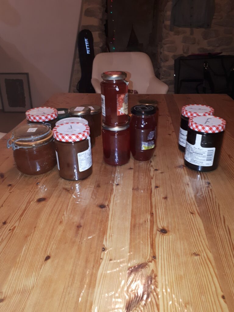 confiture nouvelle est arrivée