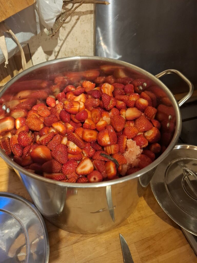 confiture prête à cuire