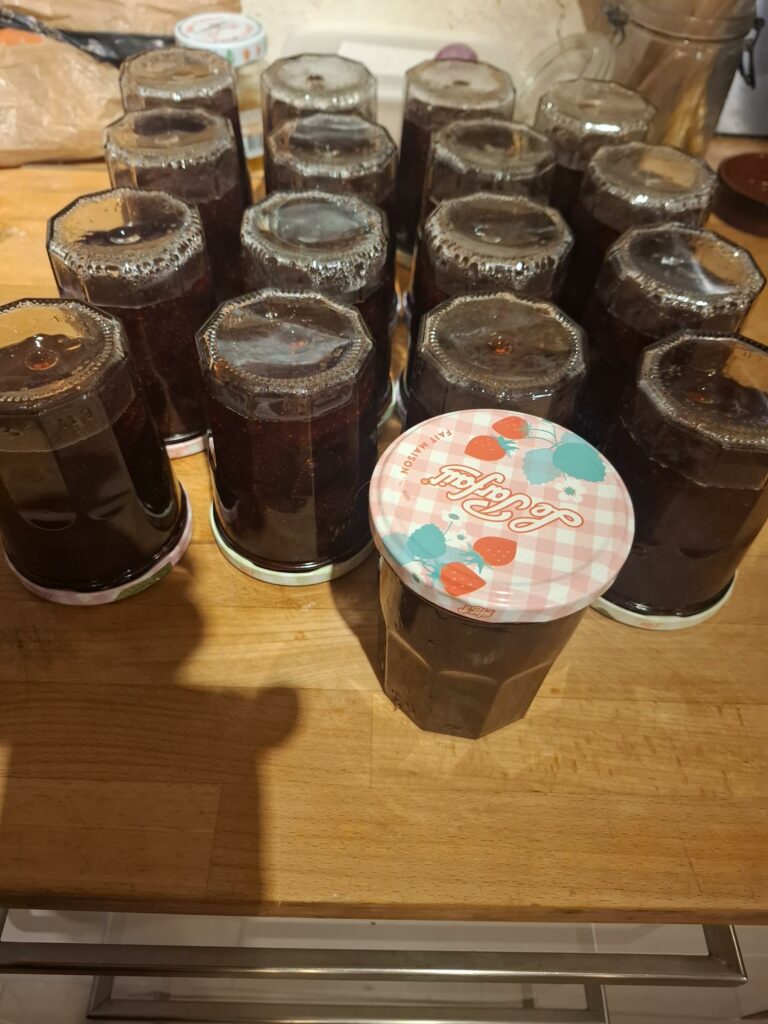 confiture finie