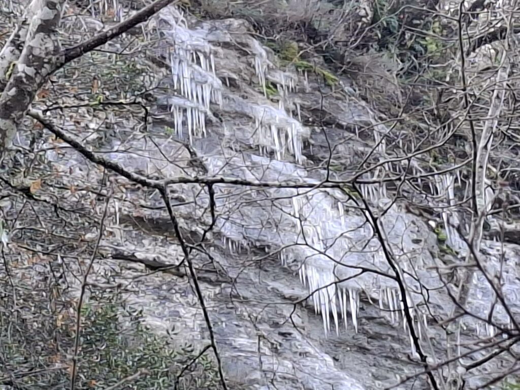 le dégoutaïre a  pas du gites du beaumont