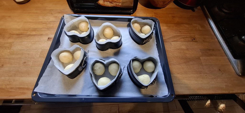 brioche prête à lever