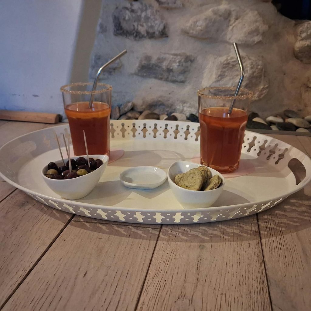 cocktail des gites du Beaumont hivert